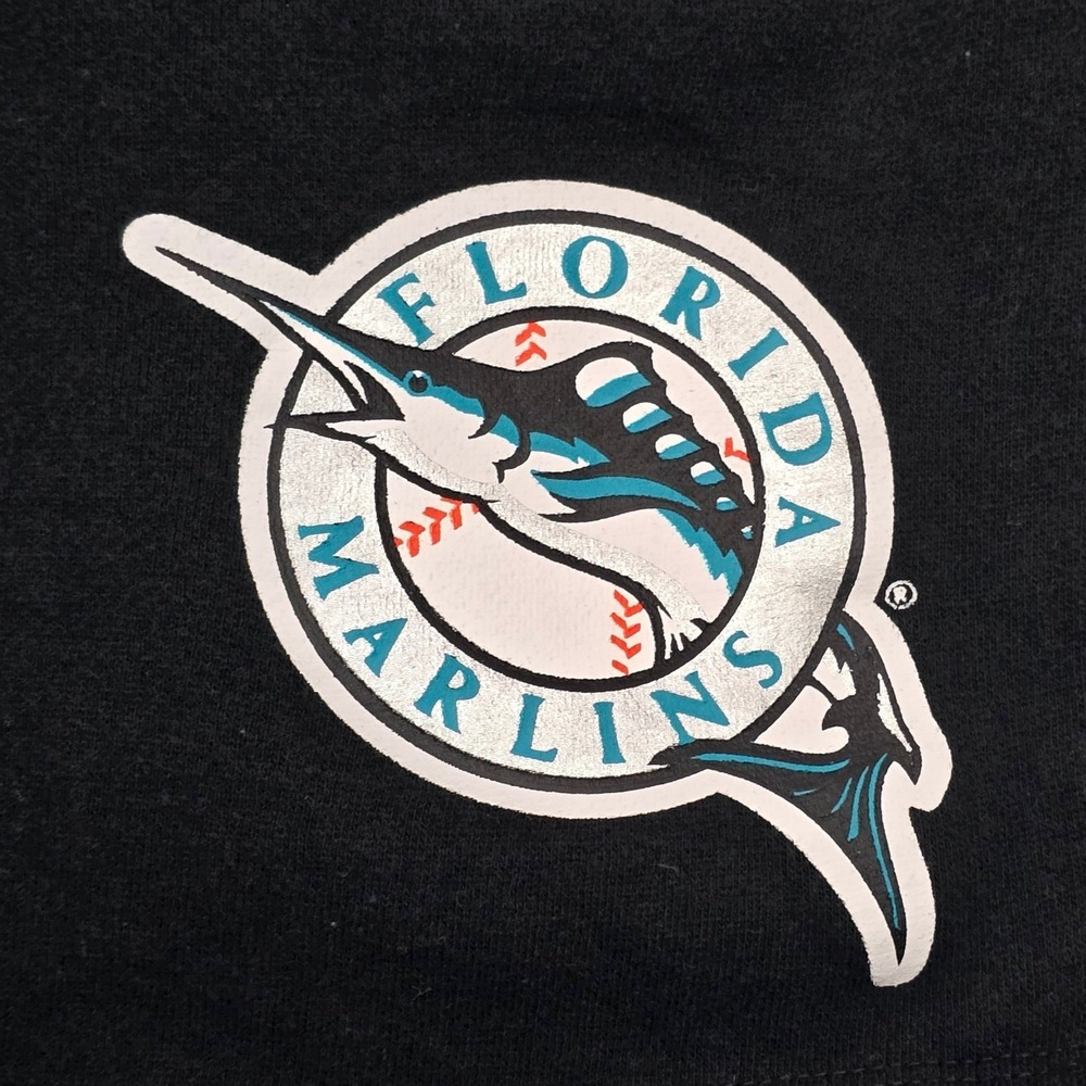 New Era Florida Marlins World Series Champions Shorts Mens Large Black MLB - Picture 6 of 16
